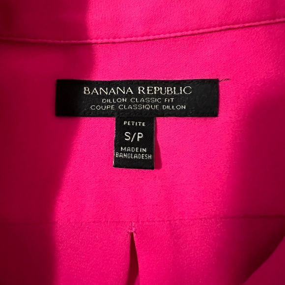 Petite Banana Republic Classic Fit Shirt/Blouse - Picture 6 of 10